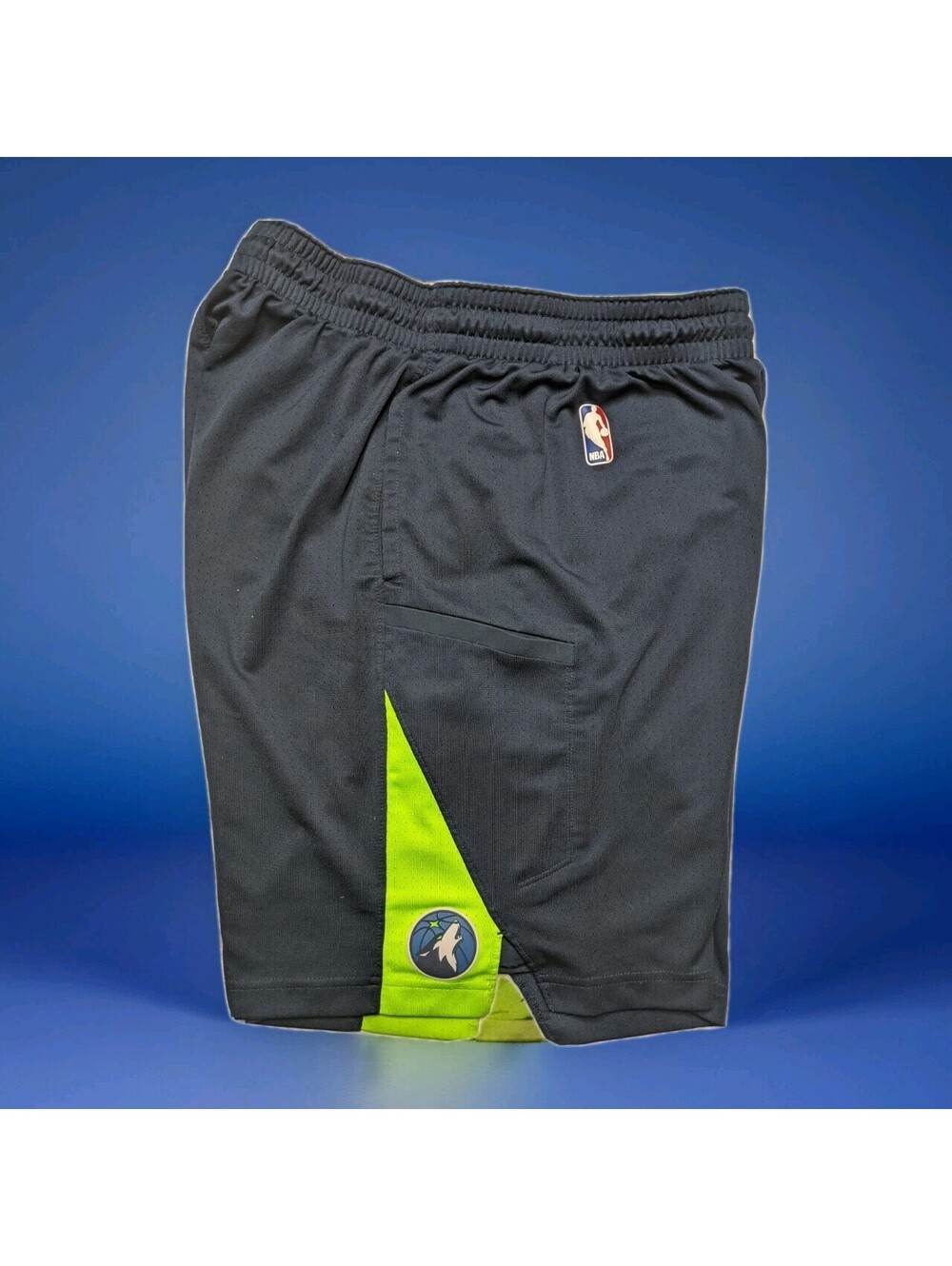 Nike Minnesota MN Timberwolves Dri-fit BASKETBALL Shorts Mens XL X-Large Jersey
